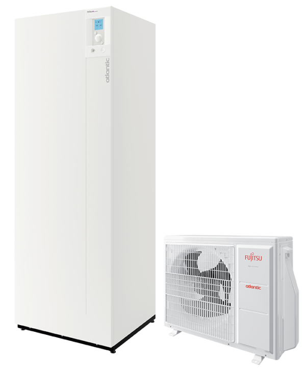 Šilumos siurblys oras/ vanduo Atlantic Alfea Extensa Duo A.I. 5 kW (Prekės kodas: S1A)TL-526159