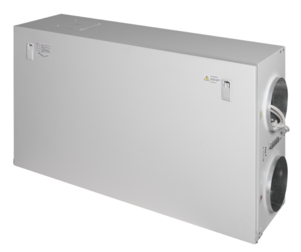 Rekuperatorius ENSY InoVent AHU-400HH/1 palubinis deš. p. 430m³/h. Komplekte valdiklis su WI-FI